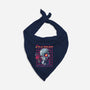 Love Machine-Dog-Bandana-Pet Collar-demonigote