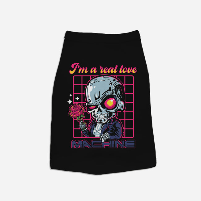 Love Machine-Dog-Basic-Pet Tank-demonigote