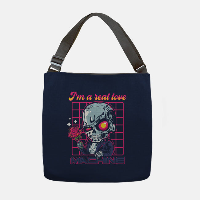 Love Machine-None-Adjustable Tote-Bag-demonigote