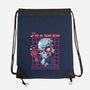 Love Machine-None-Drawstring-Bag-demonigote