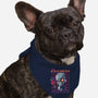 Love Machine-Dog-Bandana-Pet Collar-demonigote