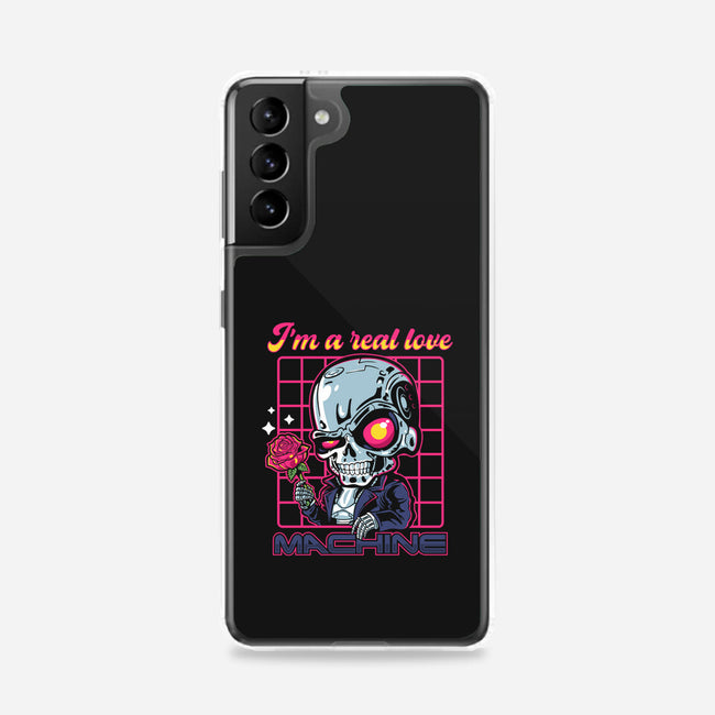 Love Machine-Samsung-Snap-Phone Case-demonigote