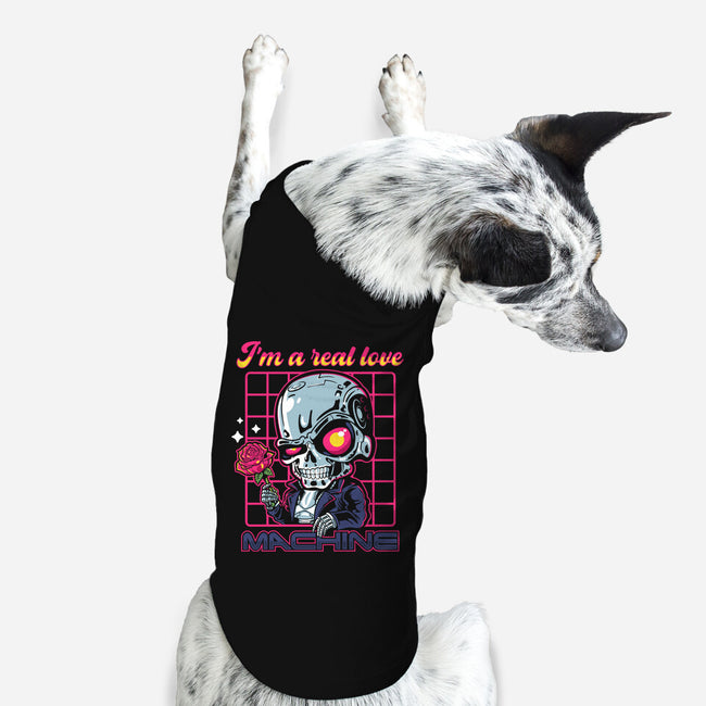 Love Machine-Dog-Basic-Pet Tank-demonigote