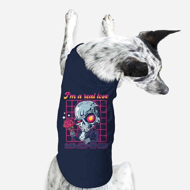 Love Machine-Dog-Basic-Pet Tank-demonigote