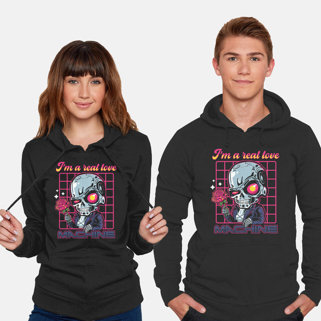 Love Machine-Unisex-Pullover-Sweatshirt-demonigote