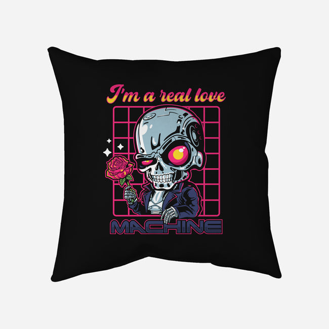 Love Machine-None-Non-Removable Cover w Insert-Throw Pillow-demonigote