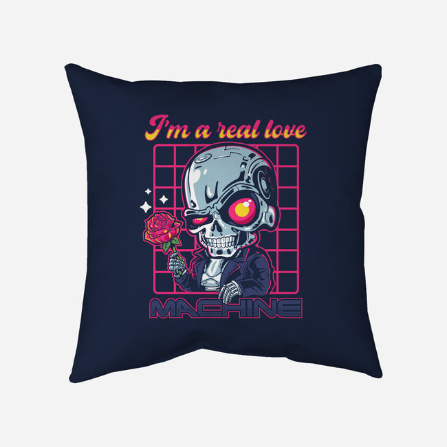 Love Machine-None-Removable Cover w Insert-Throw Pillow-demonigote