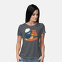 Some Biscuits-Womens-Basic-Tee-Freecheese