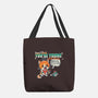 One Day-None-Basic Tote-Bag-Freecheese