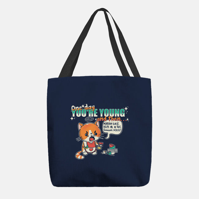 One Day-None-Basic Tote-Bag-Freecheese