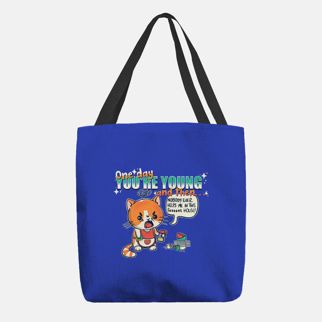 One Day-None-Basic Tote-Bag-Freecheese