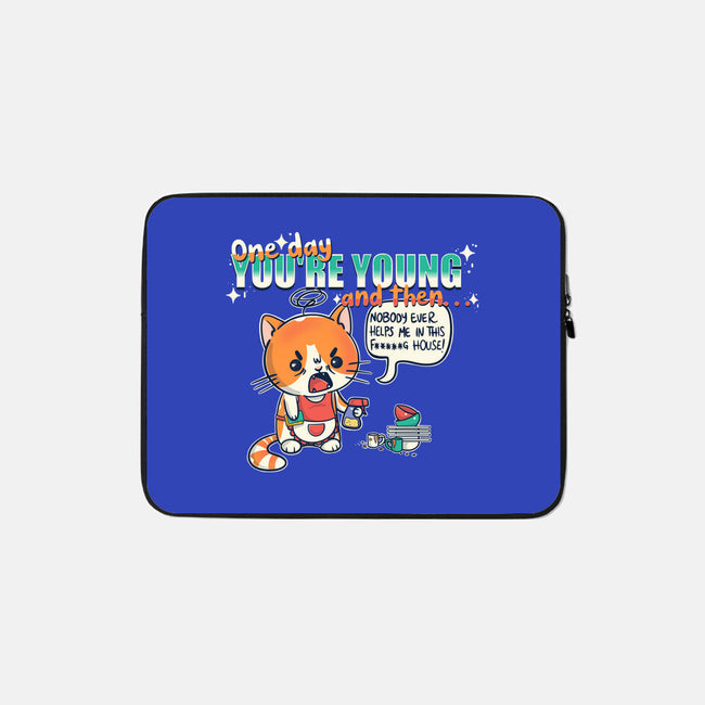 One Day-None-Zippered-Laptop Sleeve-Freecheese