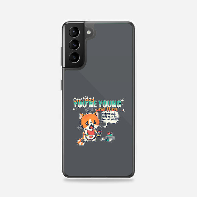 One Day-Samsung-Snap-Phone Case-Freecheese