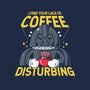 Coffee Disturbing-None-Non-Removable Cover w Insert-Throw Pillow-krisren28