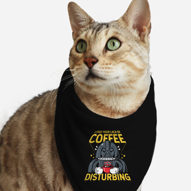 Coffee Disturbing-Cat-Bandana-Pet Collar-krisren28