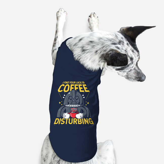 Coffee Disturbing-Dog-Basic-Pet Tank-krisren28