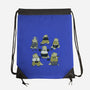 T-rex Gym-None-Drawstring-Bag-pigboom