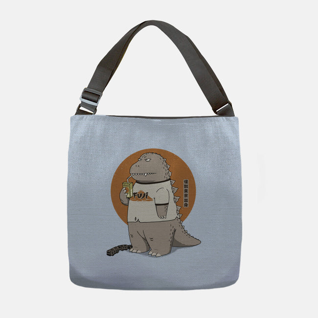 Kaiju From Japan-None-Adjustable Tote-Bag-pigboom