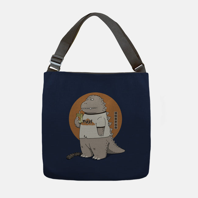 Kaiju From Japan-None-Adjustable Tote-Bag-pigboom