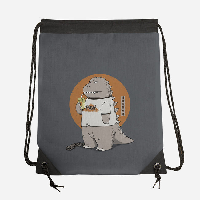 Kaiju From Japan-None-Drawstring-Bag-pigboom