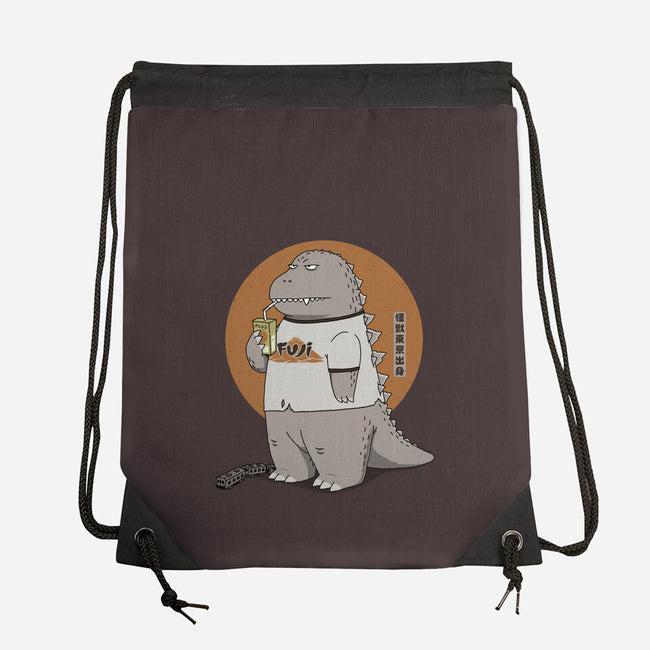 Kaiju From Japan-None-Drawstring-Bag-pigboom