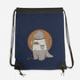 Kaiju From Japan-None-Drawstring-Bag-pigboom