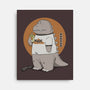 Kaiju From Japan-None-Stretched-Canvas-pigboom