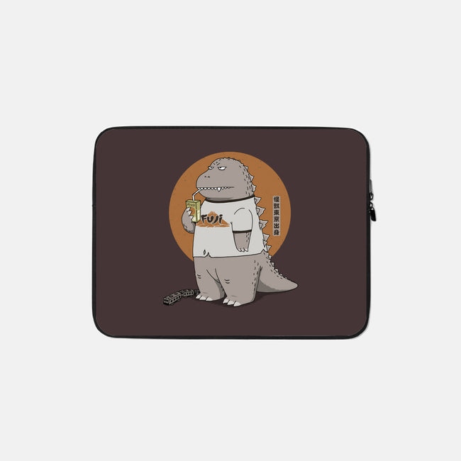 Kaiju From Japan-None-Zippered-Laptop Sleeve-pigboom