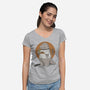 Kaiju From Japan-Womens-V-Neck-Tee-pigboom