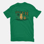 Bear Trap-Womens-Fitted-Tee-pigboom