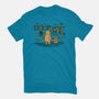 Bear Trap-Womens-Fitted-Tee-pigboom