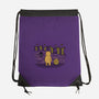 Bear Trap-None-Drawstring-Bag-pigboom