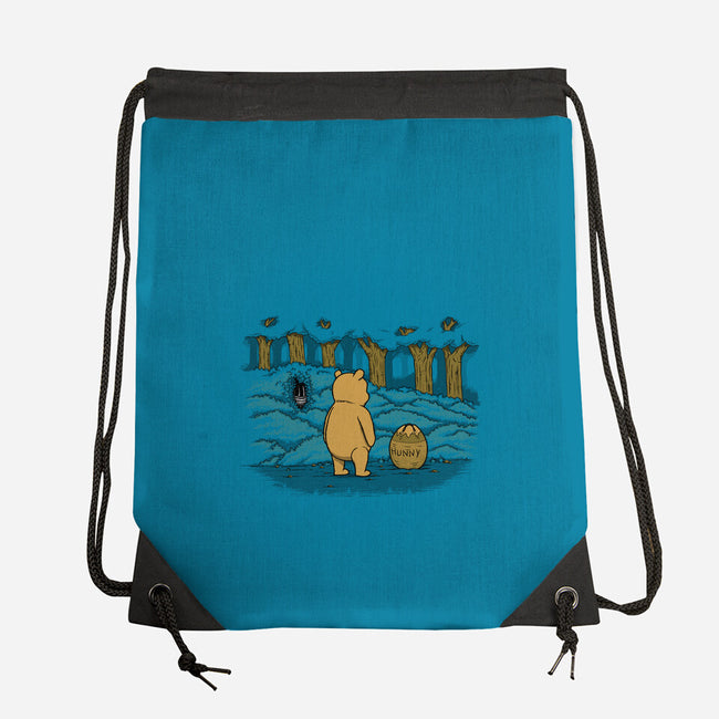 Bear Trap-None-Drawstring-Bag-pigboom