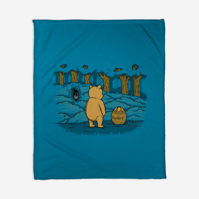 Bear Trap-None-Fleece-Blanket-pigboom