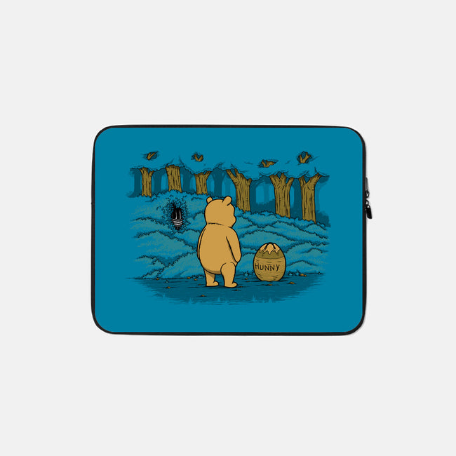 Bear Trap-None-Zippered-Laptop Sleeve-pigboom