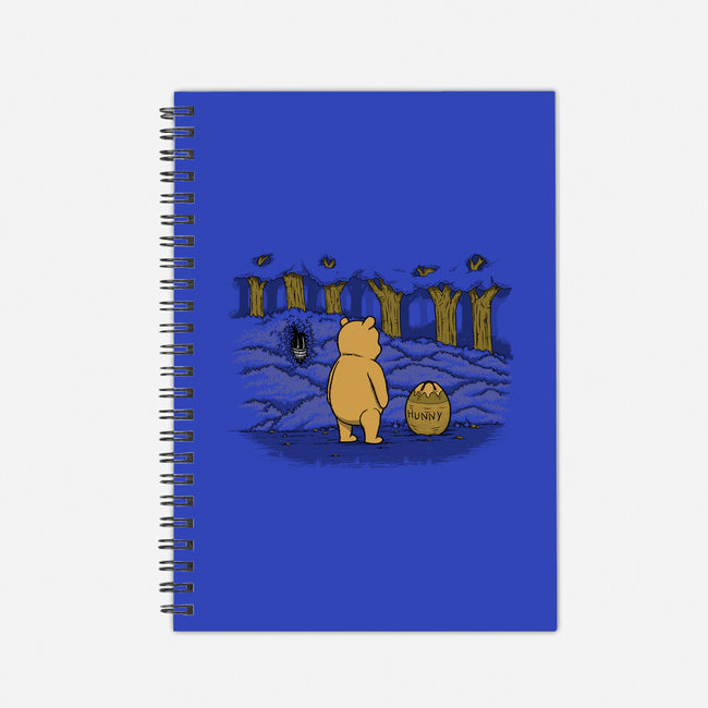 Bear Trap-None-Dot Grid-Notebook-pigboom