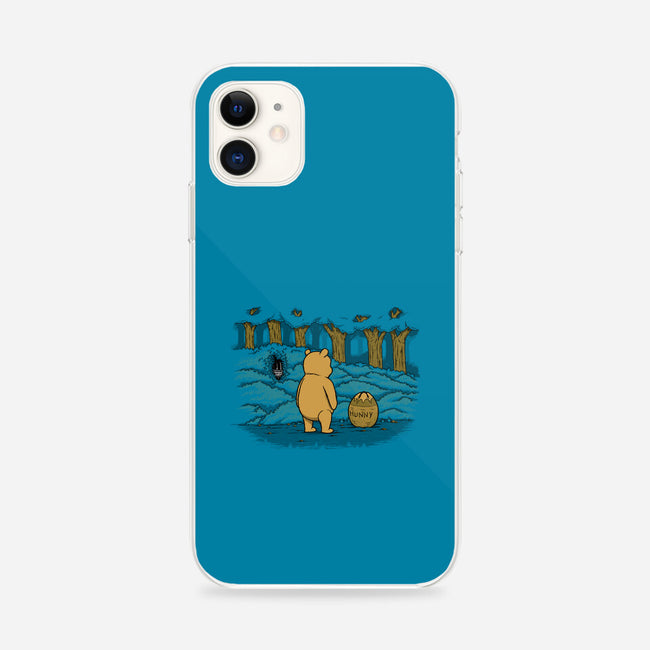 Bear Trap-iPhone-Snap-Phone Case-pigboom