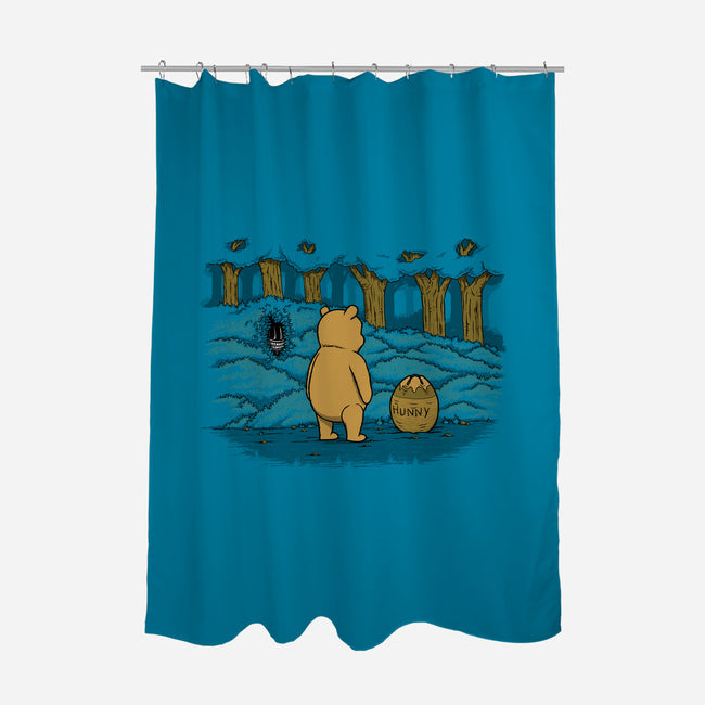 Bear Trap-None-Polyester-Shower Curtain-pigboom