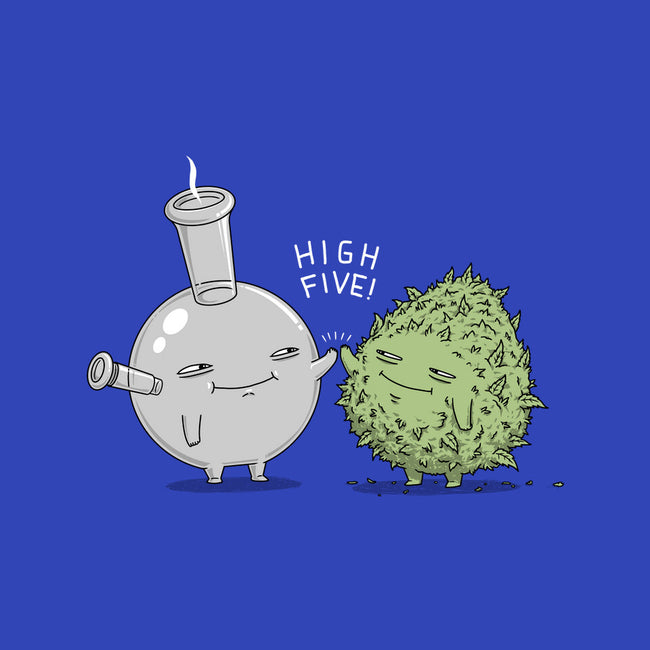 High Five Bud-None-Stretched-Canvas-pigboom