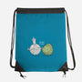 High Five Bud-None-Drawstring-Bag-pigboom