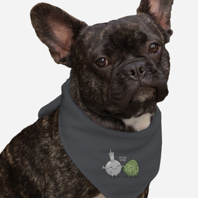 High Five Bud-Dog-Bandana-Pet Collar-pigboom