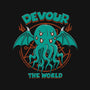 Devour The World-None-Non-Removable Cover w Insert-Throw Pillow-pigboom