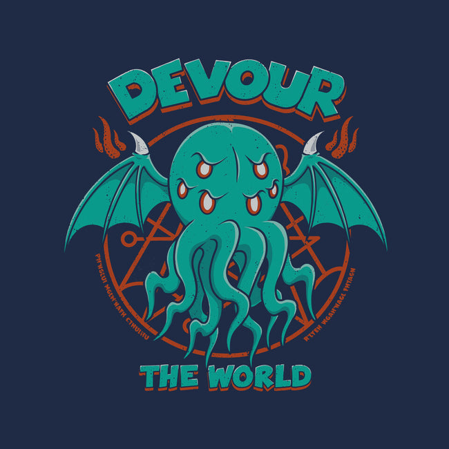 Devour The World-None-Non-Removable Cover w Insert-Throw Pillow-pigboom