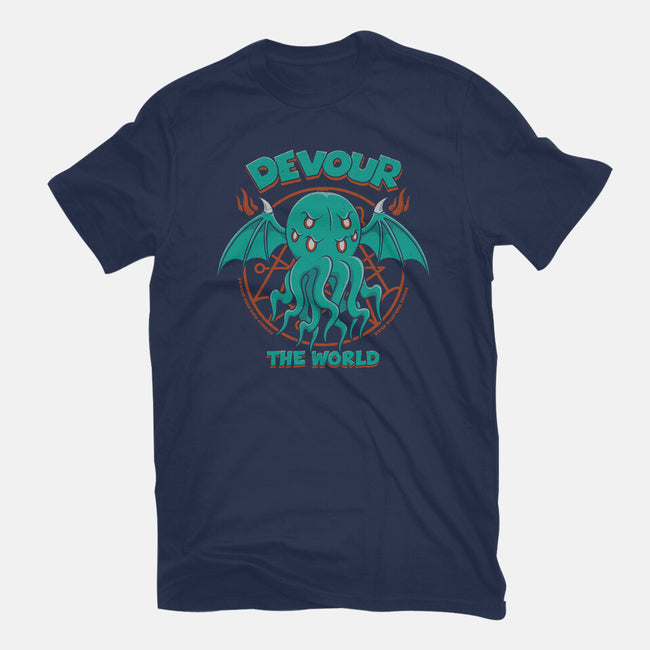 Devour The World-Youth-Basic-Tee-pigboom