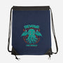 Devour The World-None-Drawstring-Bag-pigboom