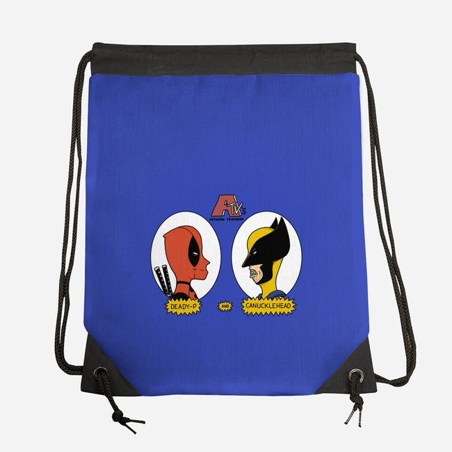 Stupid Antiheroes-None-Drawstring-Bag-pigboom