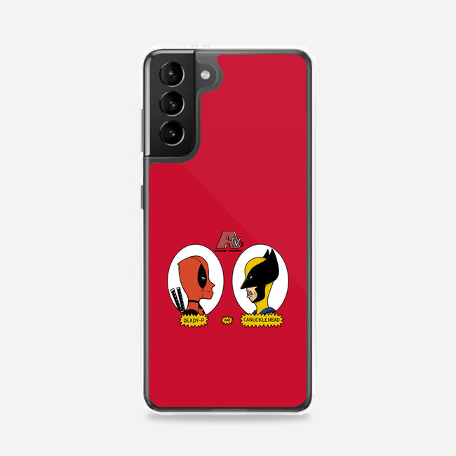 Stupid Antiheroes-Samsung-Snap-Phone Case-pigboom