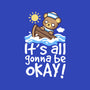 It's All Gonna Be Okay-None-Drawstring-Bag-NemiMakeit