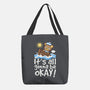 It's All Gonna Be Okay-None-Basic Tote-Bag-NemiMakeit