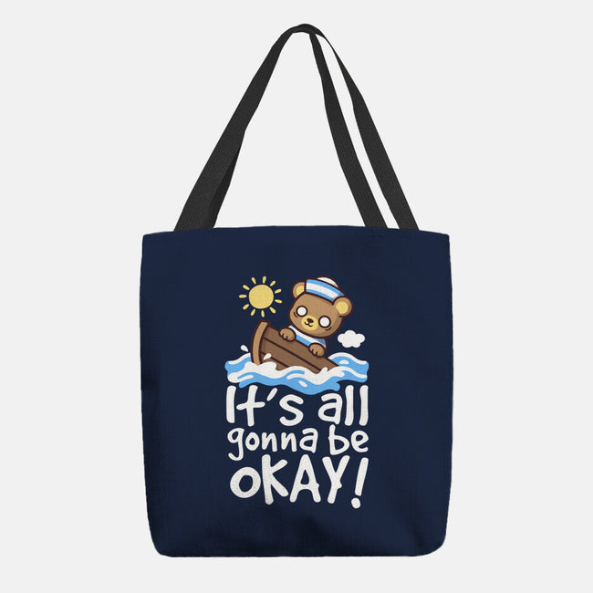 It's All Gonna Be Okay-None-Basic Tote-Bag-NemiMakeit